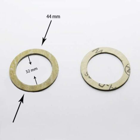 Dichtungssatz 2 Dichtungen Verschraubungsdichtung 1 Satz für Pumpen DN 25 32/44mm