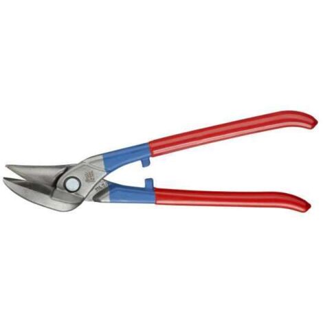 FREUND Idealschere links, PVC Griffe Edelstahl, HRC 59 rot S1253280