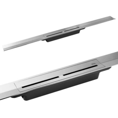TECEdrainprofile Duschprofil, 1600 mm, Edelstahl gebürstet 671600
