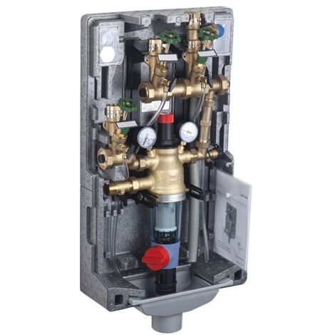 Honeywell Resideo DWC PrimusCenter Hauswasser Station Komplettstation DWC7000-1AA