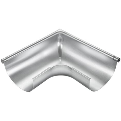 GRÖMO® Alu Rinnenwinkel halbrund gezogen Außeneck 200, 84300