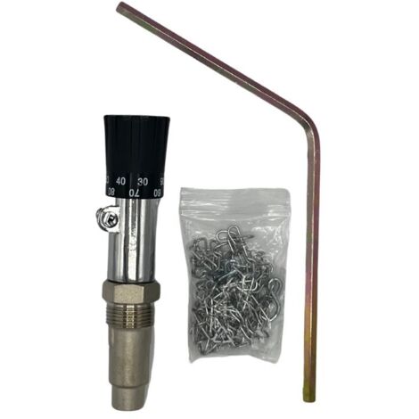 Feuerungsregler Zugregler RT4 Regelung Kesselleistung 3/4" Holzkessel Holz