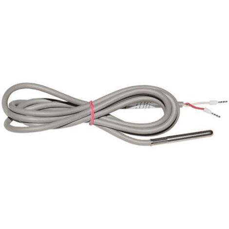 Environ PT1000 Temperaturfühler PT 1000 1,5m Silikonkabel, Fühlerhülse Ø 6mm / 200°C