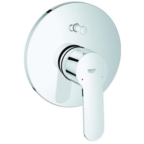 GROHE Eurostyle C Einhand-Wannenbatterie Unterputz Fertigmontageset chrom 19506002