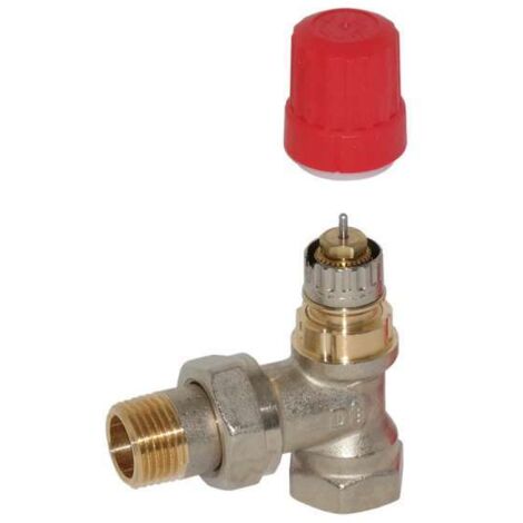 Danfoss Heizkörperventil RA-N 15 1/2“ Thermostatunterteil Eck mit Voreinstellung 013G1013
