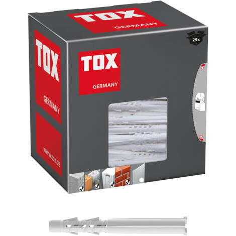 TOX Allzweck-Rahmendübel Tetrafix XL 10x100 mm 25 Stk