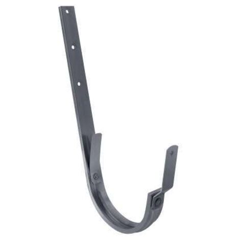 GRÖMO ALUSTAR Rinnenhaken Anthrazit 250 / 23x7, SX (glatt), 83601