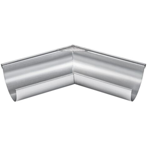 GRÖMO® Zink Rinnenwinkel 135° halbrund Außeneck 200 gelötet, 63480