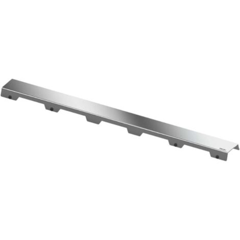 TECEdrainline Designrost ''steel II'' 1200 mm Edelstahl poliert, gerade 601282