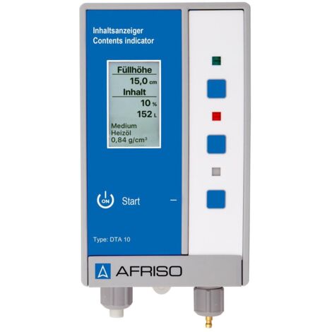 Afriso Digitaler Tankinhaltsanzeiger DTA 10 52145
