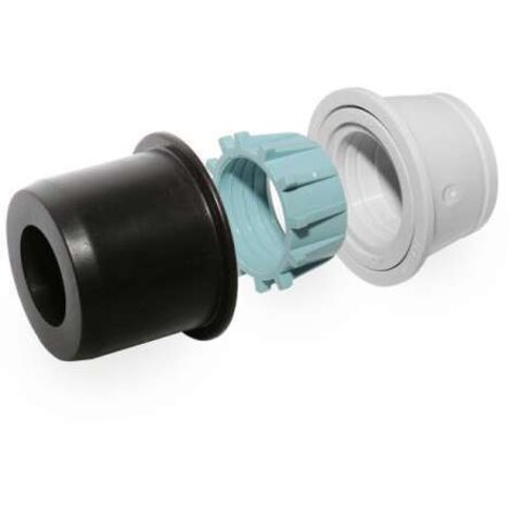 Plasson Klemmfittings Reduktionssatz für Serie 18, d 50 x 32, Wasser 16 bar, 189300050032