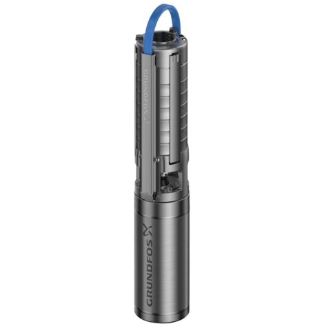 Grundfos Unterwasserpumpe SP 3A-18 400V Tiefbrunnenpumpe 10001K18 Brunnenpumpe (1/3)