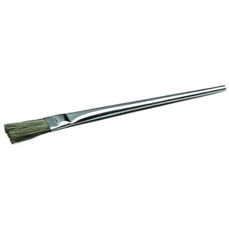 FREUND Lötwasserpinsel 25 St. dunkle Borsten, ca. 10 - 15 mm breit 03390025
