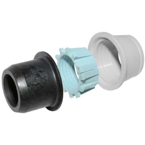 Plasson Klemmfittings Reduktionssatz für Serie 18, d 50 x 40, Wasser 16 bar, 189300050040