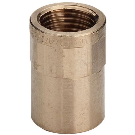 Viega Übergangsmuffe Lötübergang IG/i 94270G in 12mm Rp1/2 Rotguss 104214 (1/2)