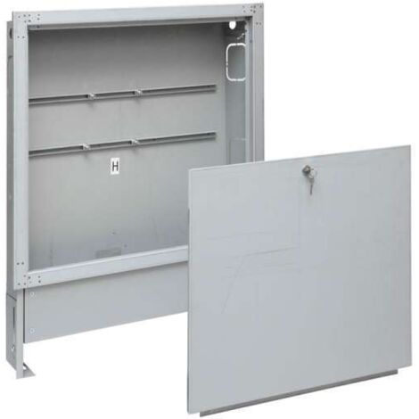 Roth Verteilerschrank verzinkt Größe 0 Unterputz 560mm B, 740-830mm H, 100-170mm T 1135001694