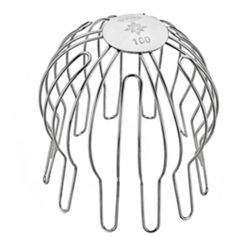 GRÖMO® Edelstahl Rinnenseiher ø150, 54008