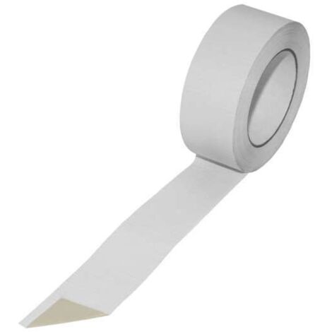 1 Rolle Panzertape 50m x 48mm weiß Gewebeklebeband Panzerband Klebeband