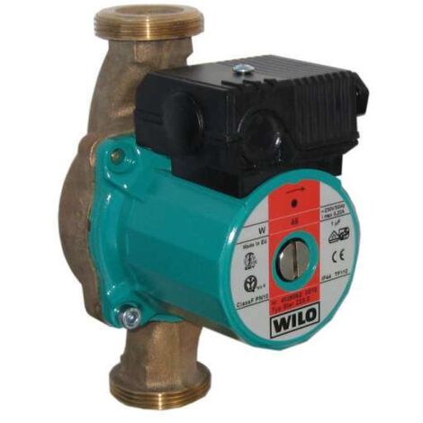 Wilo Star Z 25/2 EM 230V 180 mm 4029062 Zirkulationspumpe / Trinkwasserpumpe (1/8)