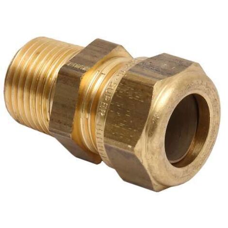Simplex VSH Super Klemmringverschraubung 1/2" AG x 16mm konisches Gewinde 20400205