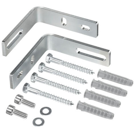Oventrop Wandhalterung für Modulverteiler Regumat DN 25 Messing