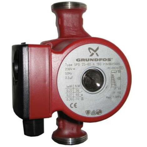 Grundfos UPS 25-60 N 180 mm 96913085 Heizungspumpe / Umwälzpumpe