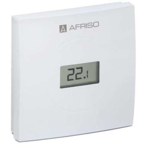 Afriso RT 01 D-BAT Raumthermostat pas. zu Klemmleiste WB 01 D-8-230 86017 (1/2)