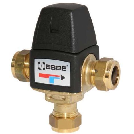 ESBE Mischautomat Brauchwassermischer Serie VTA 323 35 - 60 Grad C DN 15 Kvs 1,2 KLF 15mm 31102700