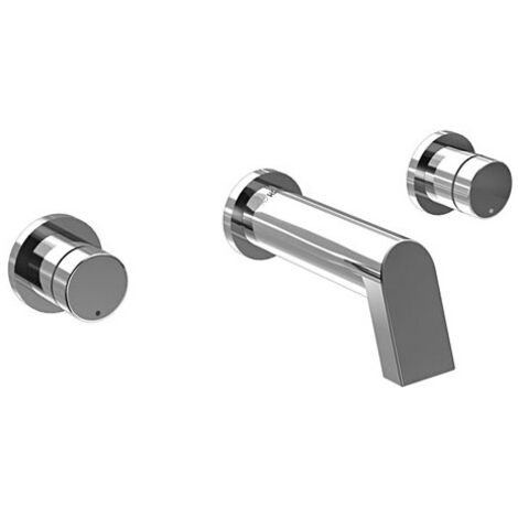 HANSA HANSASTELA Fertigmontageset Waschtisch-Wandbatterie für Wandeinbau, DN 15 chrom 57212103