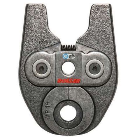 Roller'S Presszange mini Pressbacke VP 14 für Viega SANFIX + FOSTA 578480