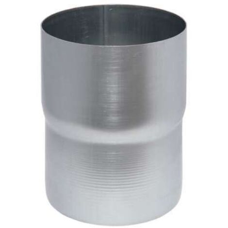 TITANZINK Regenrohrmuffe Ablaufrohr-Verbinder 87