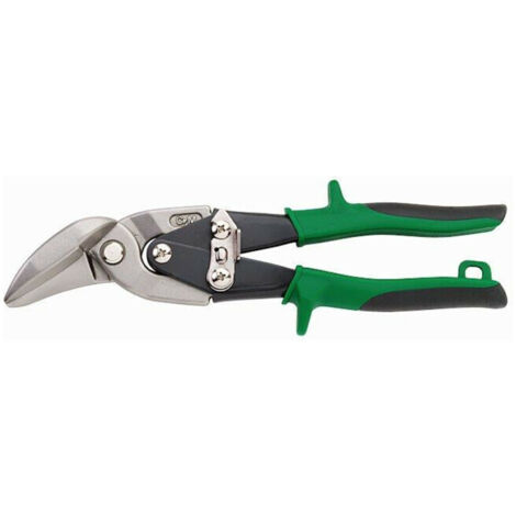FREUND Idealschere (Durchlaufschere) rechts, Hebelübersetzung, f. Edelstahlbleche geeignet, 01290240
