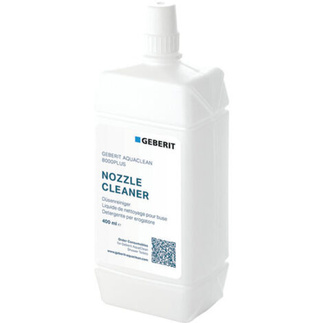 Geberit AquaClean Düsenreiniger 242545001 dermatologisch geprüft, 400 ml