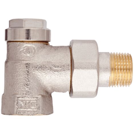 Afriso Heizkörperrücklaufverschraubungen Typ 456 M Eco 3/8'' DN10 Eck 453010