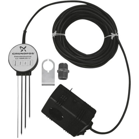Grundfos Elektrodensteuerung Niveausteuerung für Tauchpumpen LLC 1000W.230.1.6 96871268 (1/2)