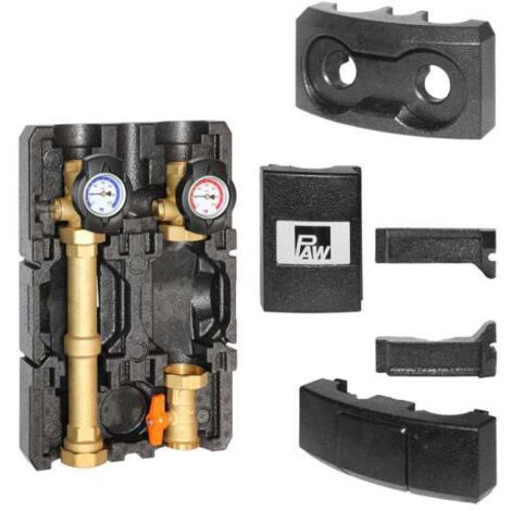 PAW HeatBloC K31 Pumpengruppe DN 25 für direkten Heizkreis oder Ladefunktionen ohne Pumpe 36012 (1/2)