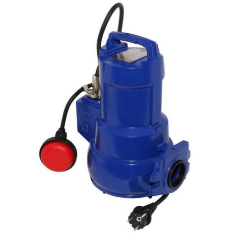 KSB Ama-Porter 502 SE Schmutzwasserpumpe mit Schwimmerschalter 230 Volt 10m Kabel 39017101