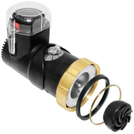 Lowara ecocirc PRO 00-1 RU Servicemotor hocheffiziente Zirkulationsp. mit Thermostat u. Uhr 60A1D600