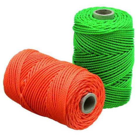 FREUND Spezial-Rinnenschnur Farbe orange, 1,5 mm x 75 m 02961000