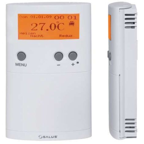 SALUS ERT50 230V digitales, elektronisches Raumthermostat, programmierbar 230V 112500