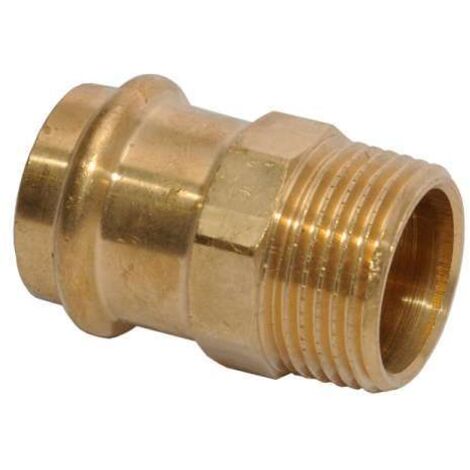 Viega Sanpress Gewindeübergang mit Aussengewinde 22 X 3/4''Modell 2211 104306
