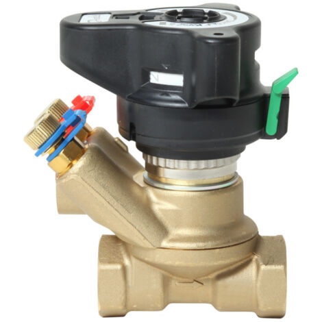 Danfoss Strangregulierventil Messventil MSV-BD Leno DN15LF ½" IG Kvs 3,0m³ mit Entleerung 003Z4001