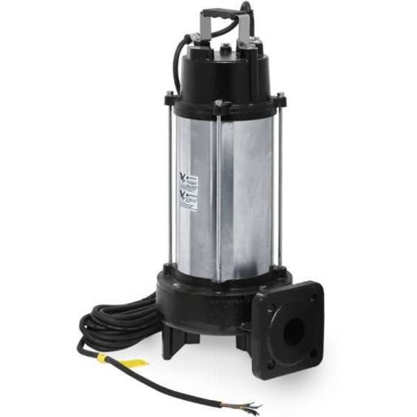 IBO KRAKEN 1800 D (400V) 1,8 KW Schneidradpumpe Schmutzwasserpumpe mit Schneidwerk ohne Schwimmer