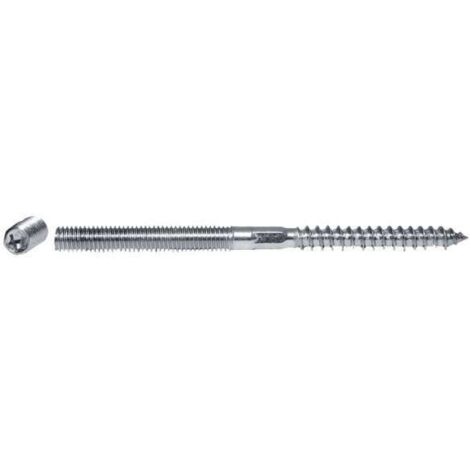 Stockschraube M10 120mm lang vezinkt mit TX BIT Aufnahme 6283012