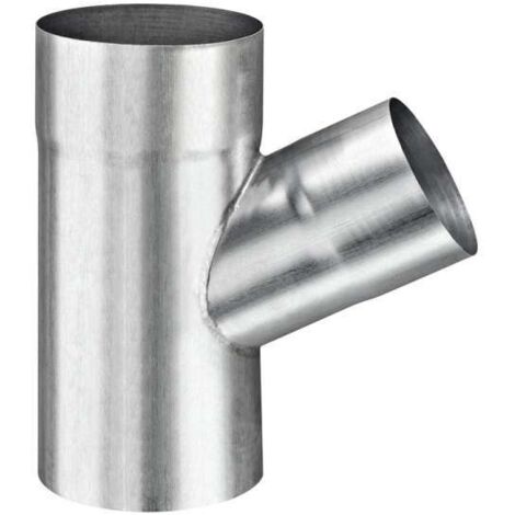 Grömo TITANZINK Rohrabzweig 72° 100/87