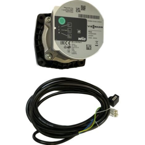 Viessmann Umwälzpumpe Yonos Para HU 25/8 Divicon 7875038 ersetzt VIHU 25/7.5 7858002