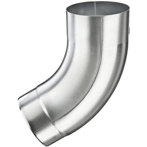 GRÖMO® Zink Rohrbogen 60° ø76, 62026