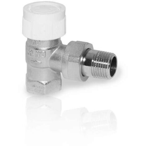 Thermostatventil Oventrop Baureihe AV9 voreinstellbar DN15, R 1/2'', PN10, Eck Art.Nr. 1183764