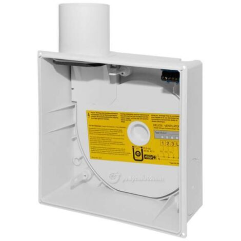Helios Gehäuse ELS-GU 8111 ohne Brandschutz, Unterputz