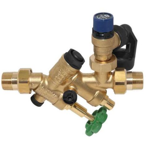 SYR Sicherheitsgruppe 24 SYRobloc DN 20, 3/4'' 6 bar 0024.20.000